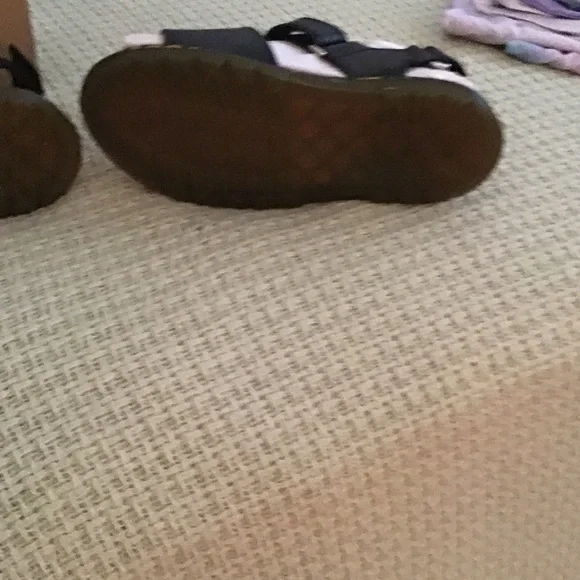 Dr. Martens Black Kids Sandals - Picture 4 of 4